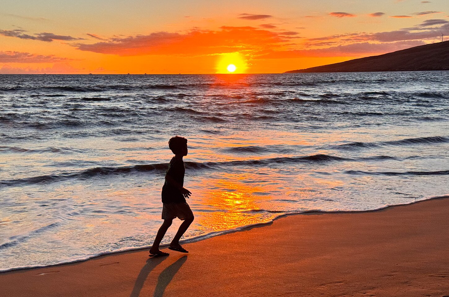 Sunsets at the beach