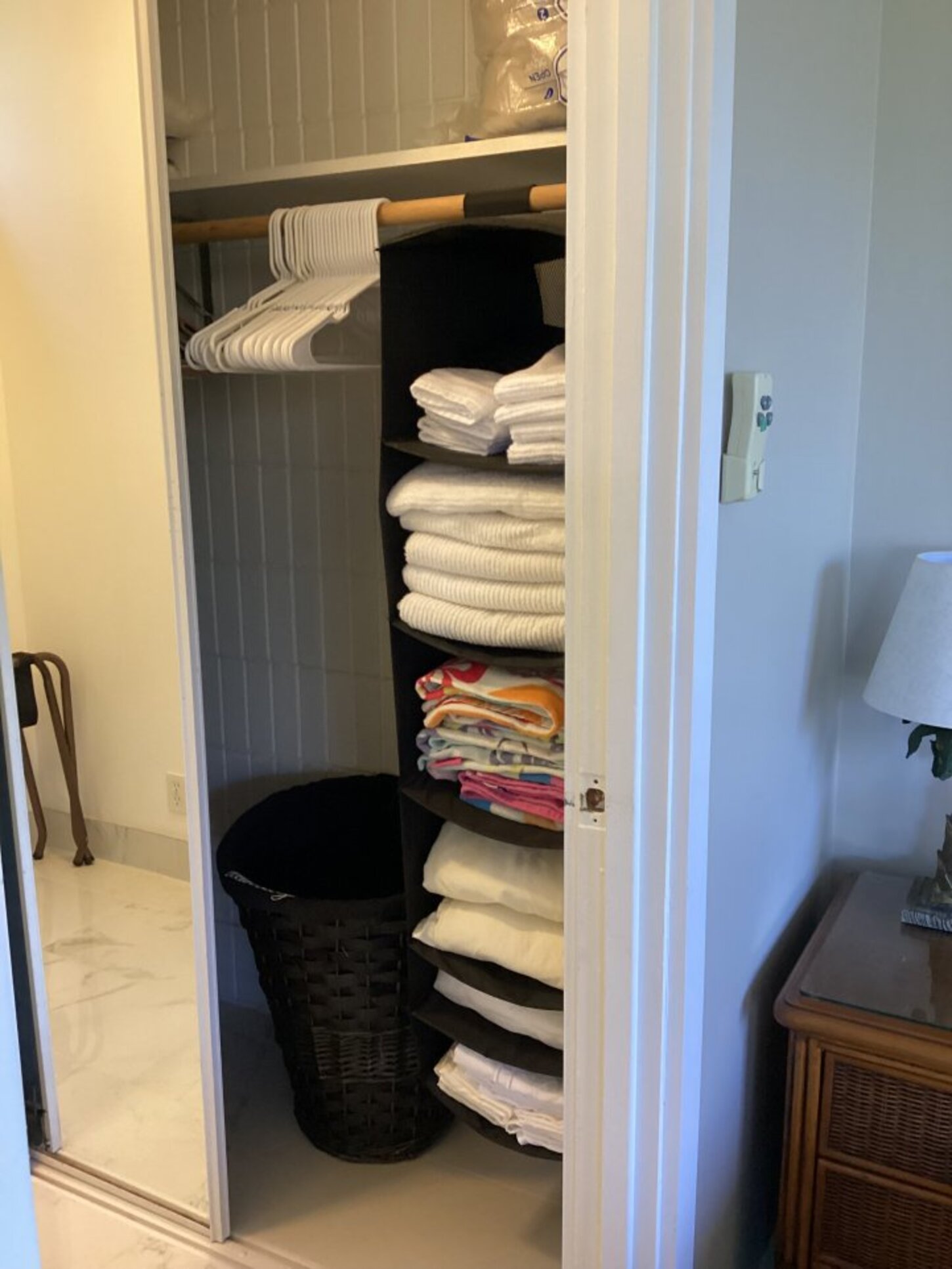 Linens and towels