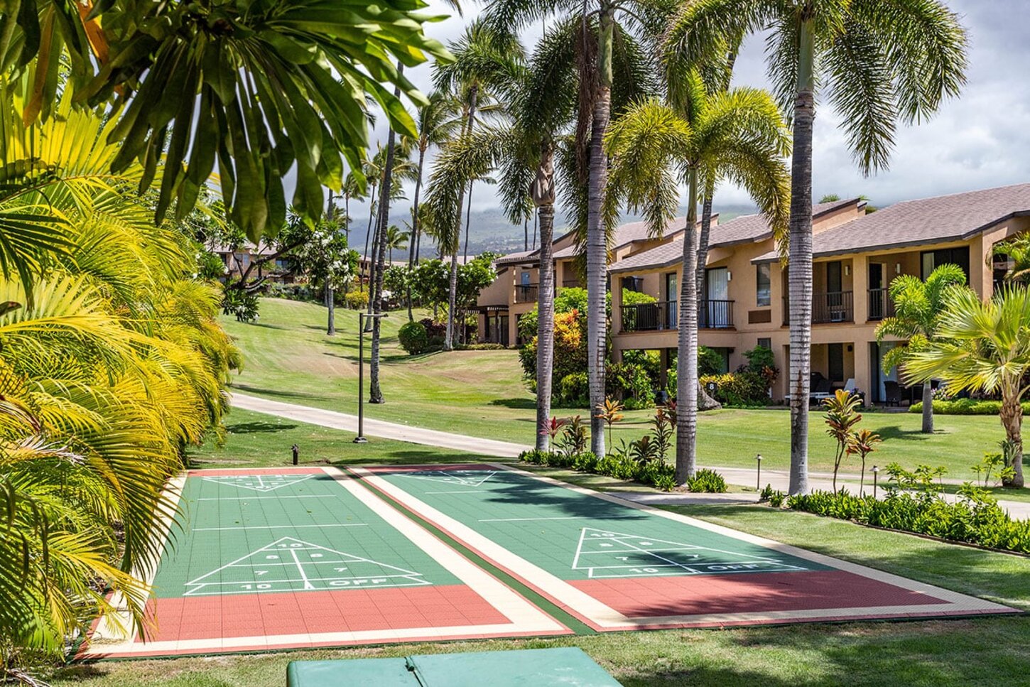 Ekahi's Shuffleboard Courts